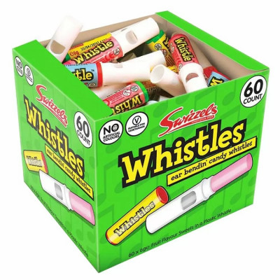 Swizzels Candy Whistles - 60Pack