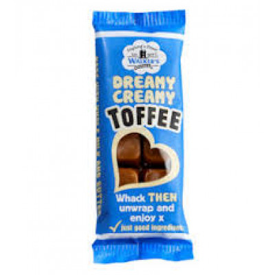 Walkers Dreamy CreamyToffee - 24 x 50g  Pack