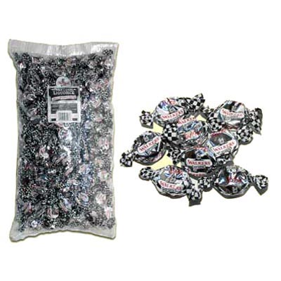 Walkers Traditional Liquorice Toffee - 2.50 Kg Pack